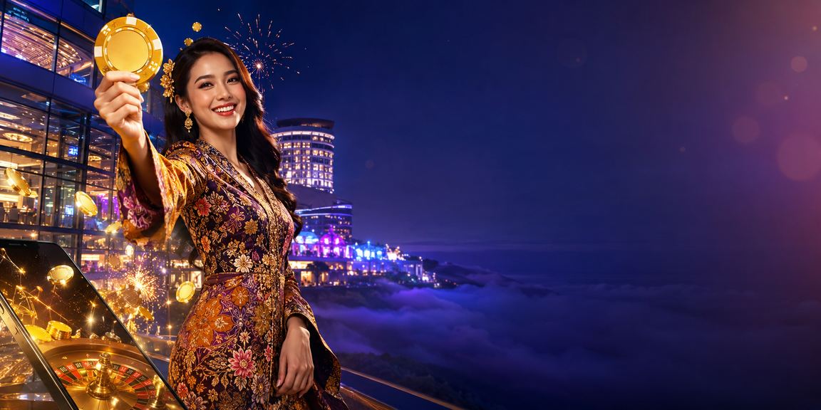 Pengguna Malaysia menggunakan platform hiburan mudah alih dengan batik Genting Highlands secara bertanggungjawab