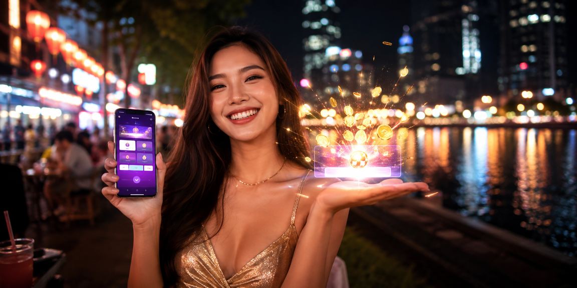 Suasana kasino online Kuala Lumpur dengan pemain aktif