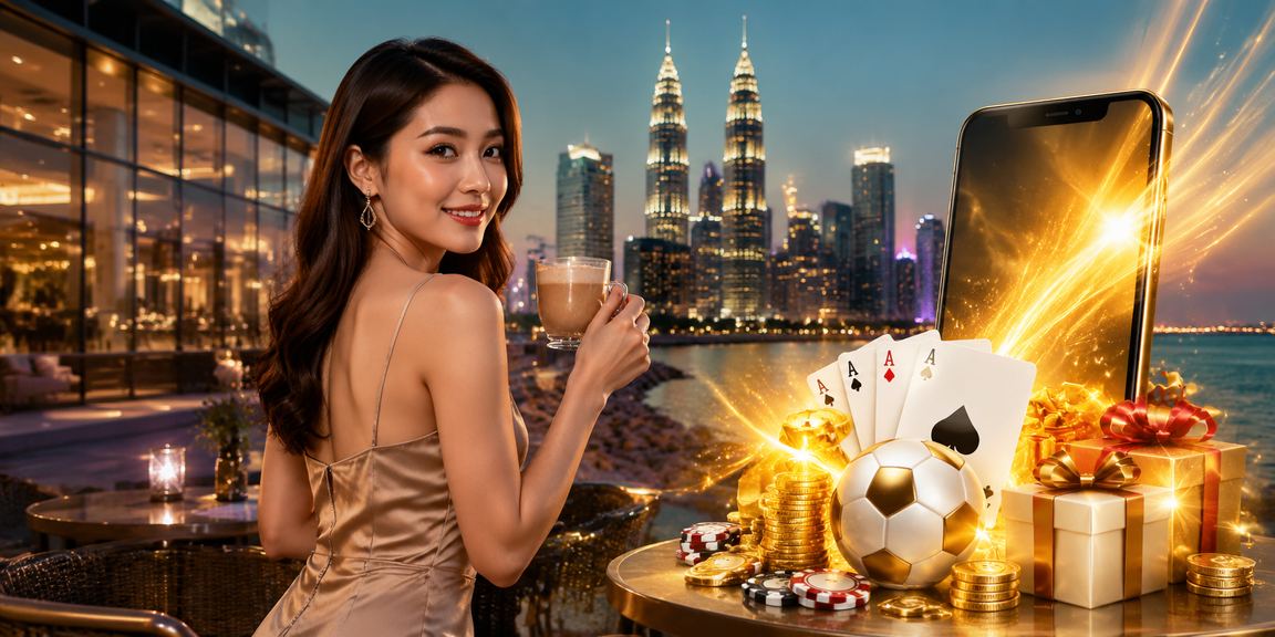 Bonus deposit Kuala Lumpur untuk pelbagai permainan termasuk slot dan blackjack