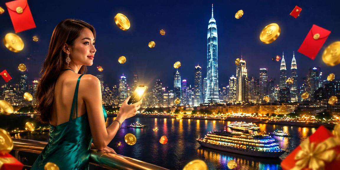 Bonus sampul merah Kuala Lumpur sempena promosi taruhan badminton perayaan