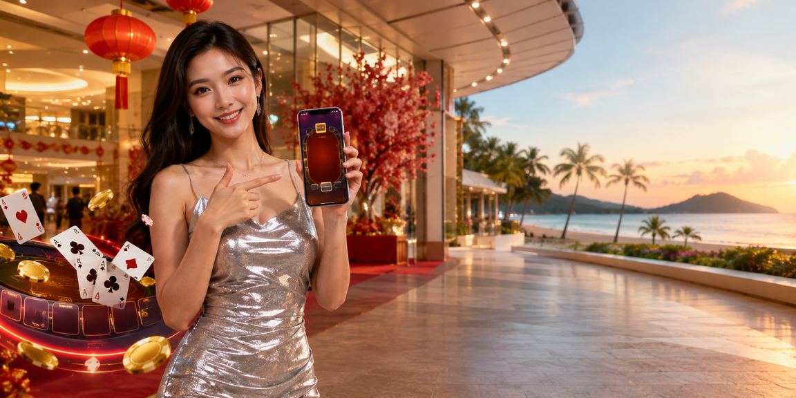 Pemain Langkawi memainkan permainan kad dan slot melalui peranti mudah alih