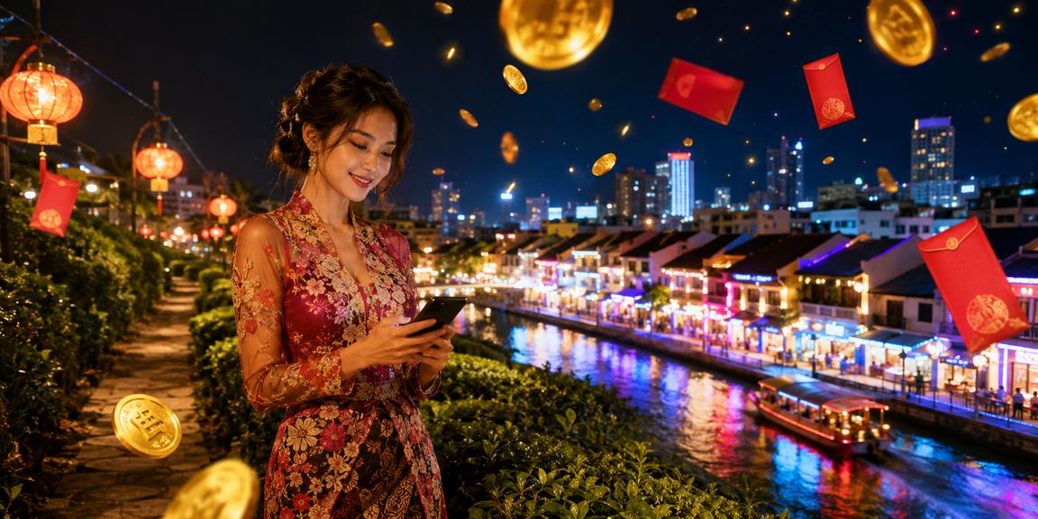 Sampul merah bonus perayaan Melaka untuk permainan slot dalam talian