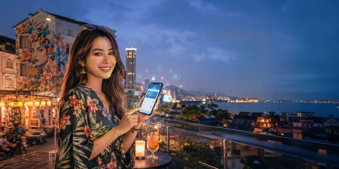 Meja Blackjack live di kasino hiburan Pulau Pinang gaya Malaysia